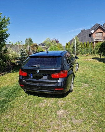 BMW Seria 3 cena 34800 przebieg: 335000, rok produkcji 2013 z Mrozy małe 667